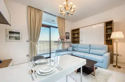 Apartment - 1 Bathroom for rent in Starz Tower 2 - Starz by Danube - Al Furjan - Dubai