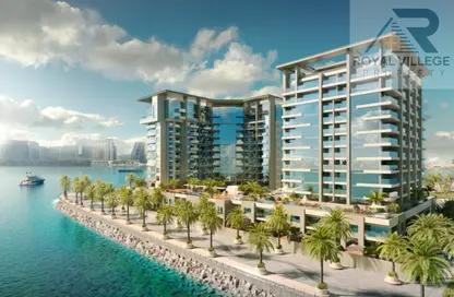 Apartment - 1 Bedroom - 2 Bathrooms for sale in The Bay Residence By Baraka - Yas Bay - Yas Island - Abu Dhabi