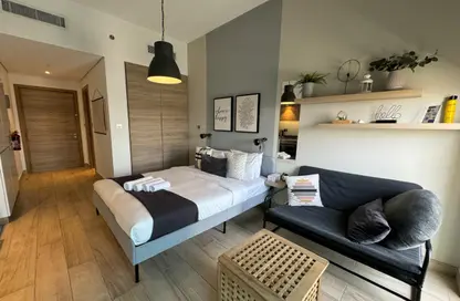 Apartment - Studio - 1 Bathroom for rent in Studio One - Dubai Marina - Dubai