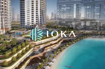 Apartment - 2 Bedrooms - 2 Bathrooms for sale in 350 Riverside Crescent - Sobha Hartland II - Bukadra - Dubai