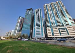 Outdoor Building image for: Apartment - 2 bedrooms - 3 bathrooms for sale in Pearl Tower - Al Khan - Sharjah, Image 1