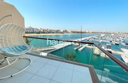 شقة - 1 حمام للايجار في بالم فيوز شرق - بالم فيوز - نخلة جميرا - دبي