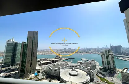 Apartment - 1 Bedroom - 2 Bathrooms for rent in Marina Heights 2 - Marina Square - Al Reem Island - Abu Dhabi