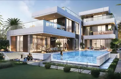 تاون هاوس - 4 غرف نوم - 4 حمامات للبيع في المالديف - جزر داماك - دبي لاند - دبي