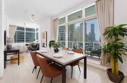 Apartment - 1 Bedroom - 2 Bathrooms for sale in Botanica Tower - Dubai Marina - Dubai