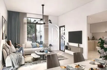 Villa - 5 Bedrooms - 6 Bathrooms for sale in Yas Park Views - Yas Island - Abu Dhabi