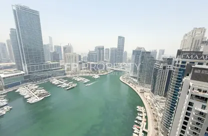 شقة - 2 غرف نوم - 3 حمامات للايجار في بالوما - مارينا بروموناد - دبي مارينا - دبي