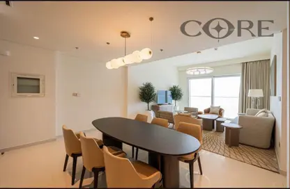 Apartment - 2 Bedrooms - 2 Bathrooms for sale in Grand Bleu Tower 2 - EMAAR Beachfront - Dubai Harbour - Dubai