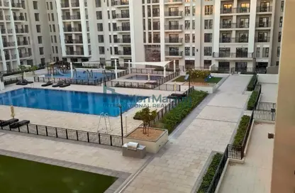 Apartment - Studio - 1 Bathroom for sale in Hayat Boulevard-1A - Hayat Boulevard - Town Square - Dubai
