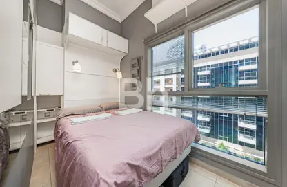 Apartment - Studio - 1 Bathroom for sale in Zumurud Tower - Dubai Marina - Dubai