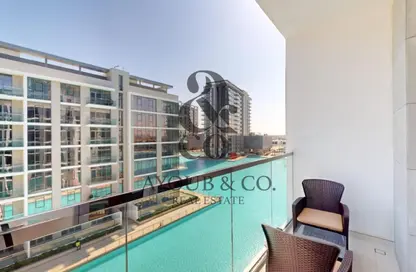 Apartment - 1 Bedroom - 2 Bathrooms for rent in Residences 7 - District One - Mohammed Bin Rashid City - Dubai