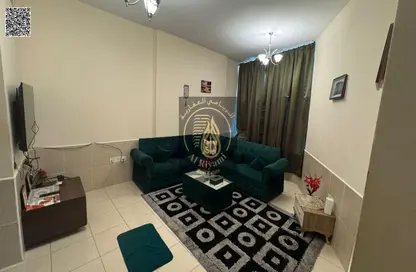 Apartment - 1 Bedroom - 1 Bathroom for rent in Al Rashidiya Towers - Al Rashidiya - Ajman Downtown - Ajman