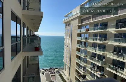 Apartment - 2 Bedrooms - 3 Bathrooms for rent in Pacific Tonga - Pacific - Al Marjan Island - Ras Al Khaimah