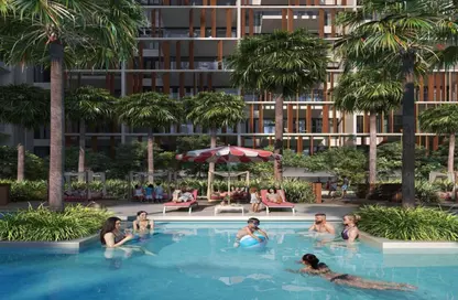Apartment - 1 Bedroom - 2 Bathrooms for sale in Elm at Park Five - Dubai Production City (IMPZ) - Dubai