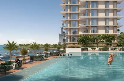 Apartment - 2 Bedrooms - 2 Bathrooms for sale in Marina Views - Mina Rashid - Dubai