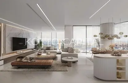 Apartment - 1 Bedroom - 2 Bathrooms for sale in Sobha Seahaven Tower A - Sobha Seahaven - Dubai Harbour - Dubai