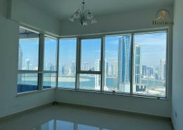 Empty Room image for: Apartment - 1 bedroom - 2 bathrooms for rent in Al Mamzar Tower - Al Mamzar - Sharjah - Sharjah, Image 1