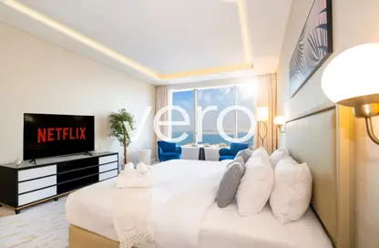 Apartment - Studio - 1 Bathroom for rent in The Palm Tower - Palm Jumeirah - Dubai