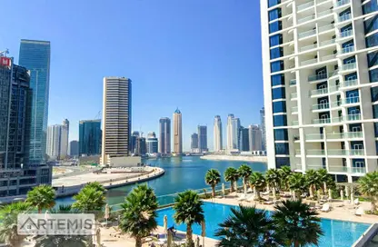 Apartment - Studio - 1 Bathroom for rent in PRIVE BY DAMAC (B) - DAMAC Maison Privé - Business Bay - Dubai
