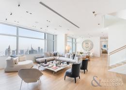 Living Room image for: Penthouse - 4 bedrooms - 5 bathrooms for sale in Index Tower - DIFC - Dubai, Image 1