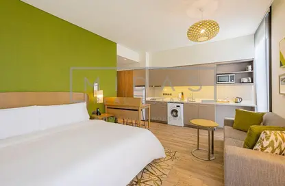 النزل و الشقق الفندقية - 1 حمام للايجار في فندق إليمنت معيصم - مدينة دبي للإنتاج (اي ام بي زد) - دبي