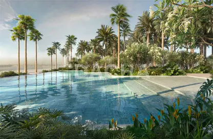 Apartment - 3 Bedrooms - 4 Bathrooms for sale in THE Alba Residences by Omniyat - Palm Jumeirah - Dubai