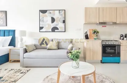 Apartment - Studio - 1 Bathroom for rent in AG Tower - Business Bay - Dubai