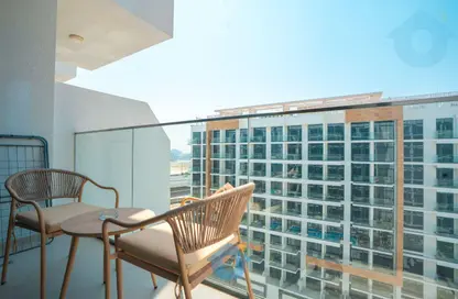 Apartment - 1 Bedroom - 1 Bathroom for rent in AZIZI Riviera 48 - Meydan One - Meydan - Dubai