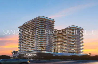 Apartment - 2 Bedrooms - 3 Bathrooms for sale in Samana Boulevard Heights - Dubai Land - Dubai