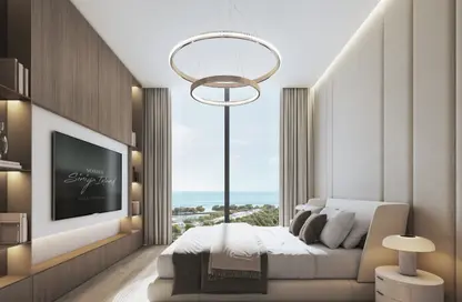 Apartment - 2 Bedrooms - 2 Bathrooms for sale in Coraline Beach Residences - Siniyah Island - Umm Al Quwain Marina - Umm Al Quwain