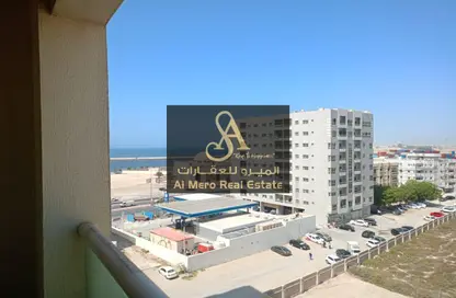 Apartment - 2 Bedrooms - 2 Bathrooms for rent in Ajman Corniche Residences - Ajman Corniche Road - Ajman