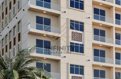 شقة - غرفة نوم - 2 حمامات للبيع في قرية الاميرة - الياسمين - عجمان