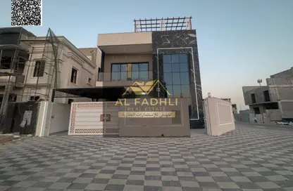 Villa - 6 Bedrooms - 7+ Bathrooms for sale in Al Helio 2 - Al Helio - Ajman