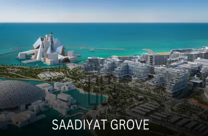 Apartment - 1 Bathroom for sale in Saadiyat Grove - Saadiyat Cultural District - Saadiyat Island - Abu Dhabi