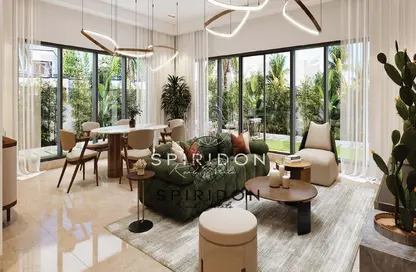 Townhouse - 5 Bedrooms - 6 Bathrooms for sale in DAMAC Sun City - Dubai Land - Dubai