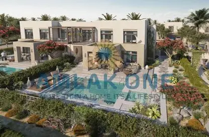 Villa - 4 Bedrooms - 5 Bathrooms for sale in Al Jurf Gardens - AlJurf - Ghantoot - Abu Dhabi