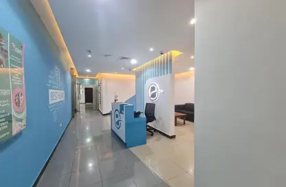 مكتب - استوديو - 2 حمامات للايجار في خالدية سنتر - كورنيش الخالدية - الخالدية - أبوظبي