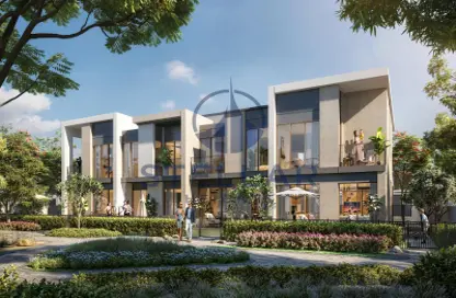 Villa - 4 Bedrooms - 5 Bathrooms for sale in Aura - Tilal Al Ghaf - Dubai