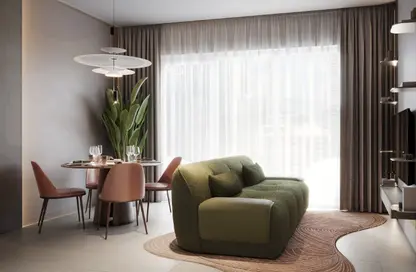 Apartment - 1 Bedroom - 2 Bathrooms for sale in Evergr1n House - Jumeirah Garden City - Al Satwa - Dubai Apartment - 1 Bedroom - 2 Bathrooms for sale in Evergr1n House - Jumeirah Garden City - Al Satwa - Dubai