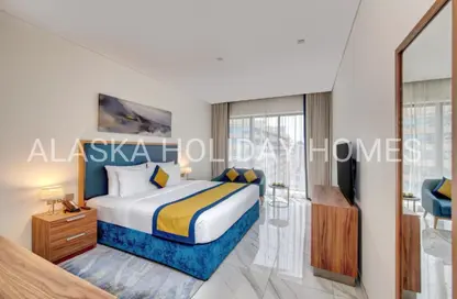 Apartment - 1 Bedroom - 1 Bathroom for rent in Suha Mina Rashid Hotel Apartments - Mankhool - Bur Dubai - Dubai