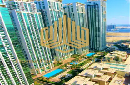 شقة - غرفة نوم - 2 حمامات للبيع في بروج فيوز - مارينا سكوير - جزيرة الريم - أبوظبي