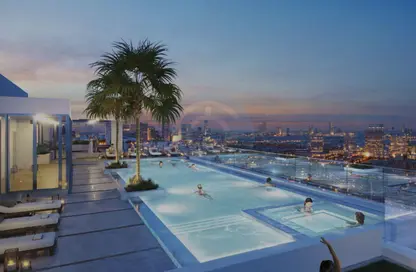 شقة - 1 حمام للبيع في ون بارك سنترال - منطقة 15 - قرية جميرا الدائرية - دبي شقة - 1 حمام للبيع في ون بارك سنترال - منطقة 15 - قرية جميرا الدائرية - دبي