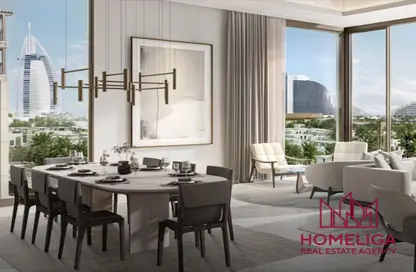 Apartment - 1 Bedroom - 2 Bathrooms for sale in Jomana 8 - Madinat Jumeirah Living - Umm Suqeim - Dubai