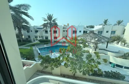 فيلا - 4 غرف نوم - 6 حمامات للايجار في فيلات القرهود - منطقة القرهود - دبي