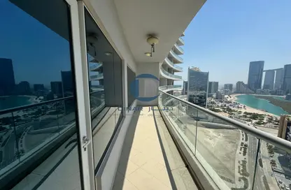 شقة - غرفة نوم - 2 حمامات للايجار في أوشن سكيب - شمس أبوظبي - جزيرة الريم - أبوظبي
