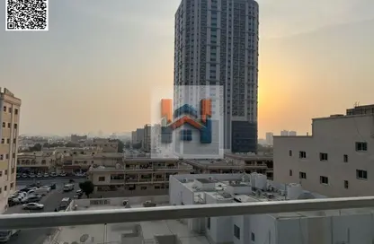 Apartment - 3 Bedrooms - 3 Bathrooms for rent in Al Nafoora 1 building - Al Rawda 2 - Al Rawda - Ajman
