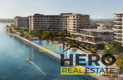 Apartment - 1 Bedroom - 1 Bathroom for sale in Gardenia Bay - Yas Island - Abu Dhabi