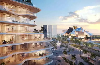 Apartment - 1 Bedroom - 2 Bathrooms for sale in The Arthouse - Saadiyat Cultural District - Saadiyat Island - Abu Dhabi