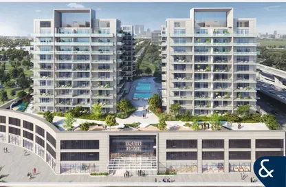 Apartment - 2 Bedrooms - 3 Bathrooms for sale in Equiti Home - Al Furjan - Dubai