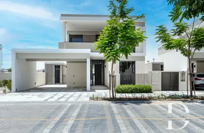 Villa - 4 Bedrooms - 5 Bathrooms for sale in Harmony 3 - Harmony - Tilal Al Ghaf - Dubai